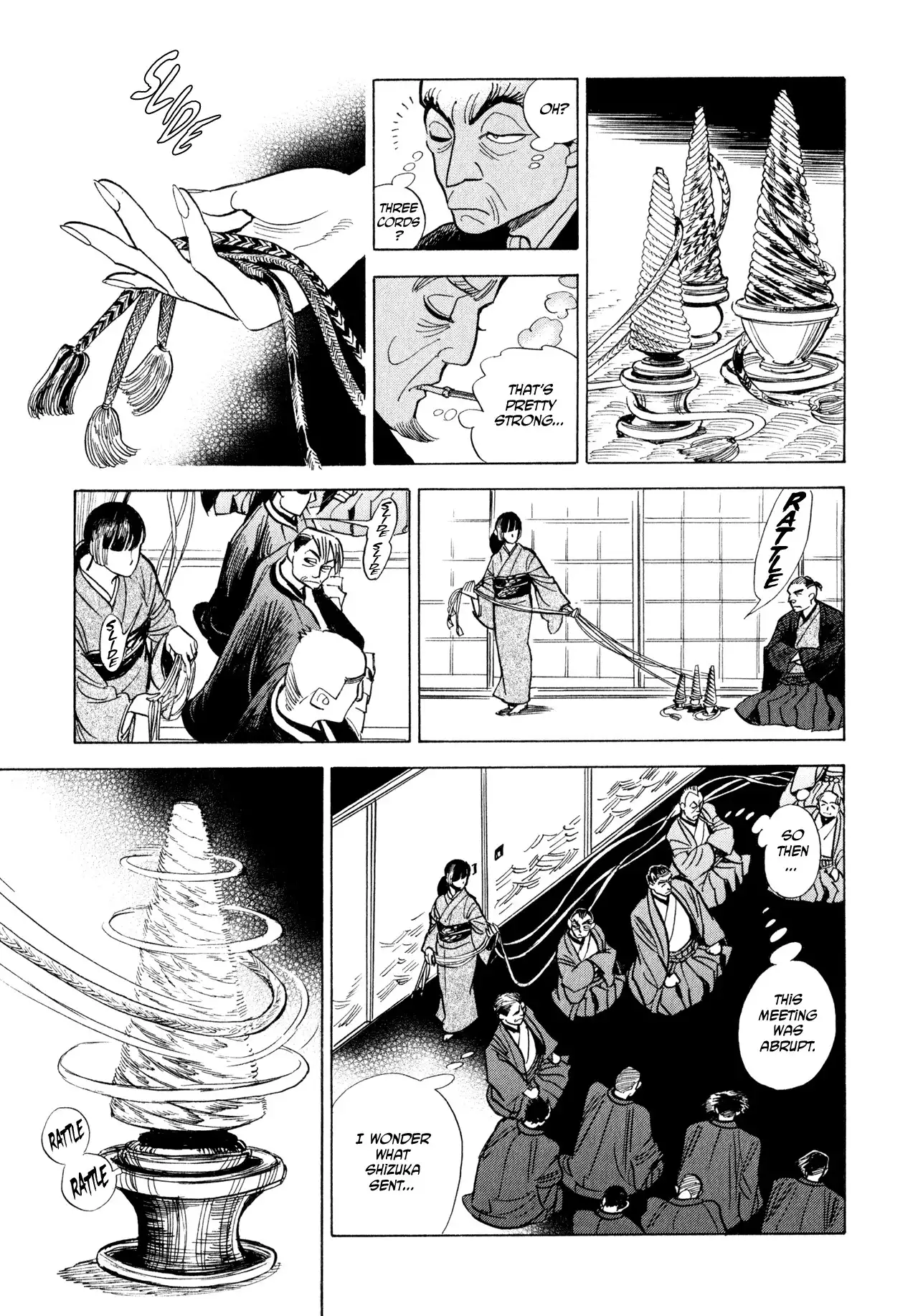 Ran to Haiiro no Sekai Chapter 9 11